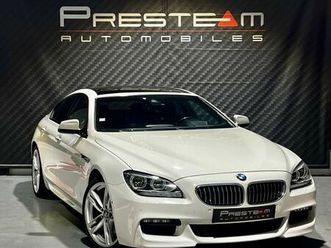 bmw serie 6 gran coupe (f06) 640da xdrive 313ch m sport