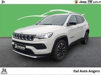 jeep compass 1.3 turbo t4 190ch phev 4xe limited at6 eawd