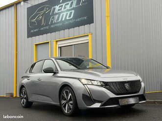 peugeot 308 iii 1.5 hdi 130 ch allure pack boite auto eat8 / carplay / camera / full led...