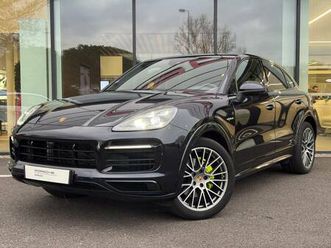 porsche cayenne e-hybrid coupé platinum edition (my22)