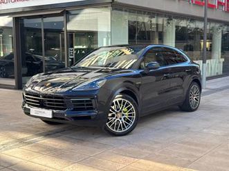 porsche cayenne e-hybrid coupé platinum edition (my23)