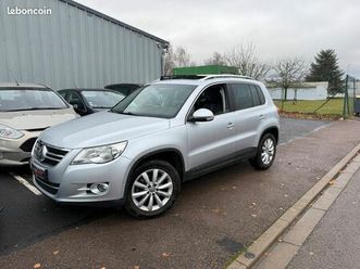 volkswagen tiguan 2.0 l tdi 140 cv sportline - 2010-264952 km