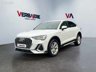 audi q3 sportback 45 tfsie 245 ch s tronic 6 s line