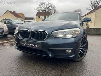 bmw série 1 (f20) 118i 136 cv executive