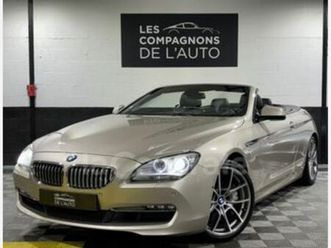 (f12) cabriolet 650i 407 excellis bva8