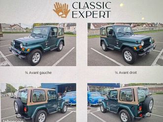 a vendre jeep wrangler 4 l