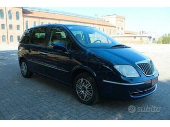 lancia phedra 2.0 mjt 136 cv platino