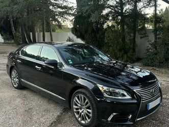 lexus ls 600h l