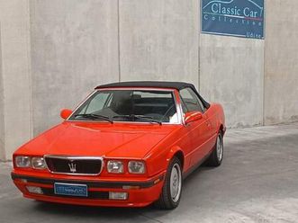 maserati spyder biturbo zagato 2.0i v6