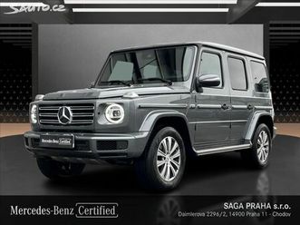 mercedes-benz třídy g 2,9 400d čr 1.majitel dph