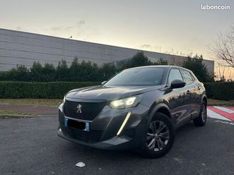 peugeot 2008 ii / 1.2 puretech turbo 130ch / active business / boite 6 / 84.891kms / courroie de distribution neuve