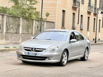 peugeot 607 2.7 v6 24v hdi fap aut. titanio