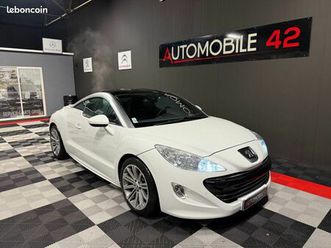 peugeot rcz 1.6 thp 16v 156cv boîte auto