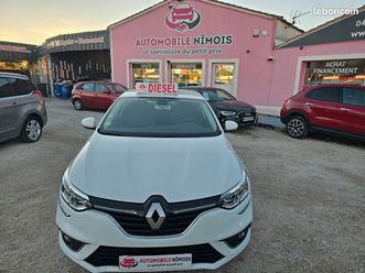 renault megane iv 1.5 dci blue 95ch air nav