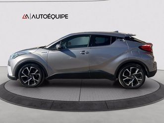 c-hr+ i 2016 1.8h style 2wd e-cvt my19