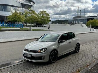golf 6 gti toute d origine