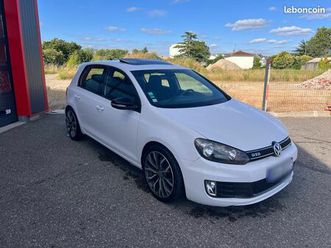 golf 6 gtd 170ch/ dsg 6/ toit ouvrant /attelage