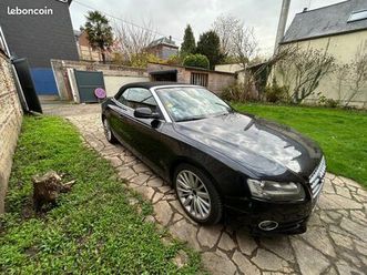audi a5 2.7 tdi cabriolet