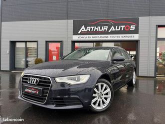 audi a6 avant 2.0 tdi 190ch ultra ambition luxe s tronic 7