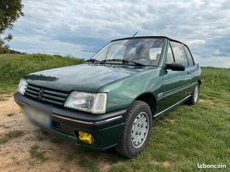 peugeot 205, cabriolet roland-garros
