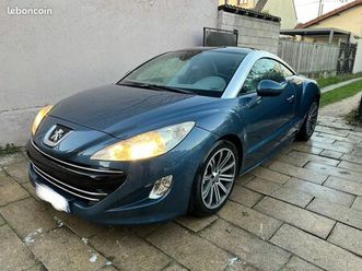 peugeot rcz 2.0 hdi 163cv
