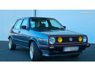 volkswagen golf 2 - 1,8 gu - 1991