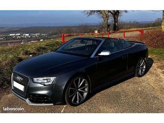 audi rs5 cabriolet 4.2 450cv quattro s tronic
