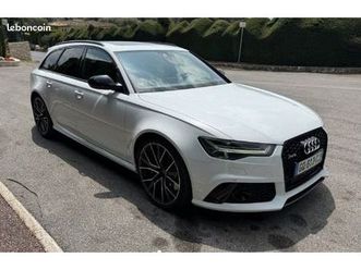 audi rs6 performance 2017