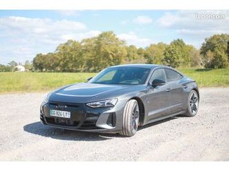 audi e-tron gt quatro