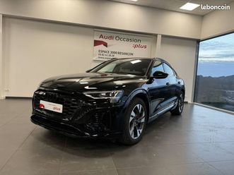 audi q8 e-tron sportback 55 408 ch 114 kwh quattro s line