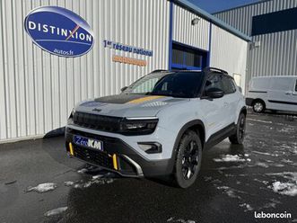 jeep avenger 1.2 turbo t3 145ch mhev the north face bvr6 4xe