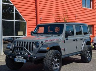 jeep wrangler tva récup