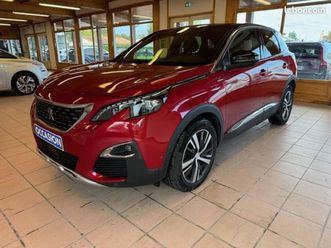 peugeot 3008 1.5 bluehdi s&s - 130 - bv eat8 gt line