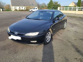 peugeot 406 coupé v6 3l pack