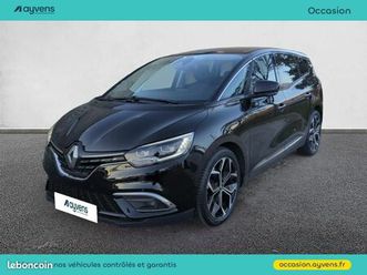 renault scénic grand 1.3 tce 140ch intens edc