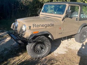 vends jeep cj7 renault
