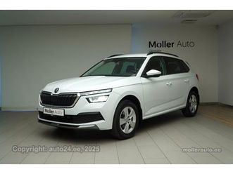skoda kamiq ambition 1.0 66кв