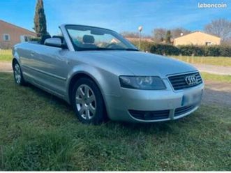 audi a4 cabriolet