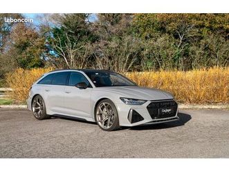 audi rs6 performance - tva - loa 2500euros sur 48 mois - b&o 3d - hud - full malus payé