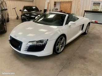 audi r8 spyder mecanique v8 430cv