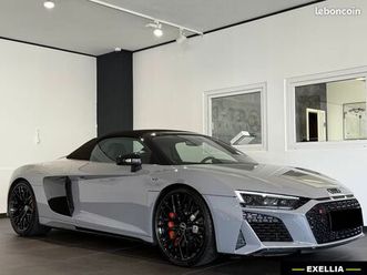 audi r8 spyder v10 5.2 fsi s tronic 7 performance quattro