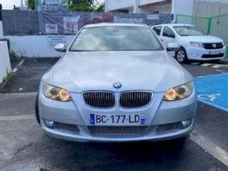 bmw série 3 (e92) coupé 335d 3.0 d 24v 286cv boîte auto