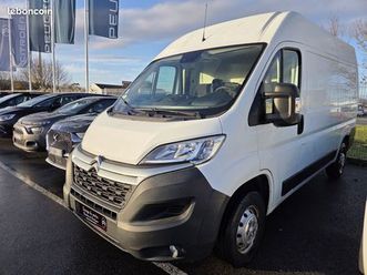 citroën jumper iii 33 l2h2 bluehdi 120 bvm6 driver