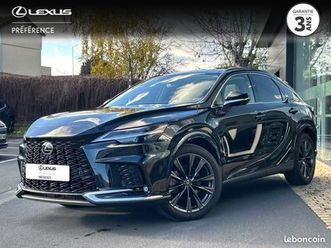 lexus rx 450h+ f sport design 4wd my24