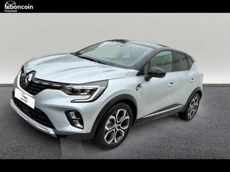 renault captur 1.6 e-tech hybride 145ch techno