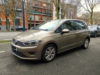 volkswagen golf sportsvan confortline 2015 - 1.4 tsi 125 – toit panoramique