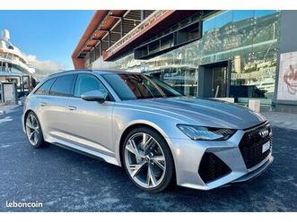 audi rs6 avant v (c8) 4.0 tfsi 600ch quattro tiptronic