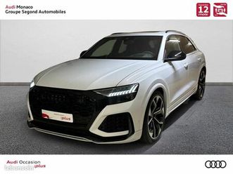 audi rs q8 tfsi 600 ch tiptronic 8 quattro