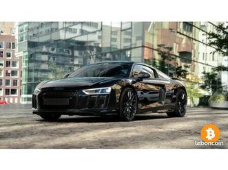 audi r8 v10 plus 610ch – full options - audi exclusive – 11/2015 – 67 900 km - carbone