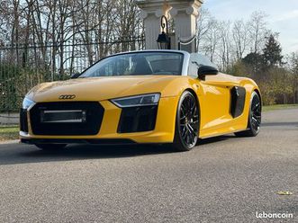 audi r8 spyder v10 fsi quattro /garantie/